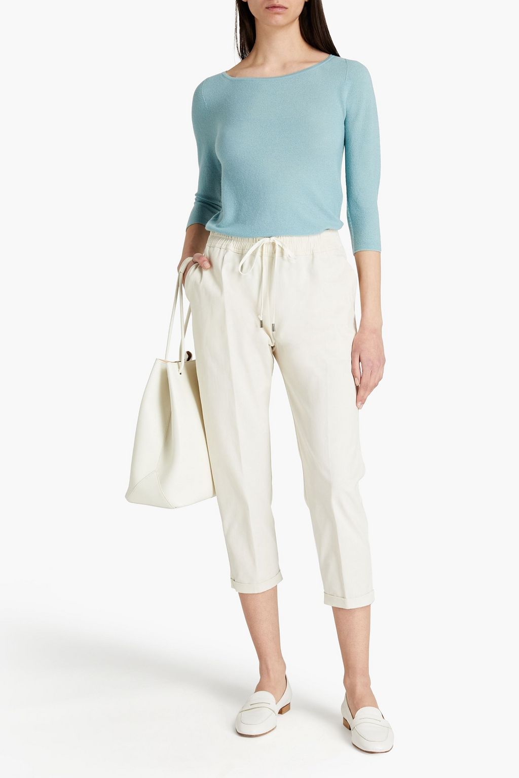 GENTRYPORTOFINO Cashmere sweater