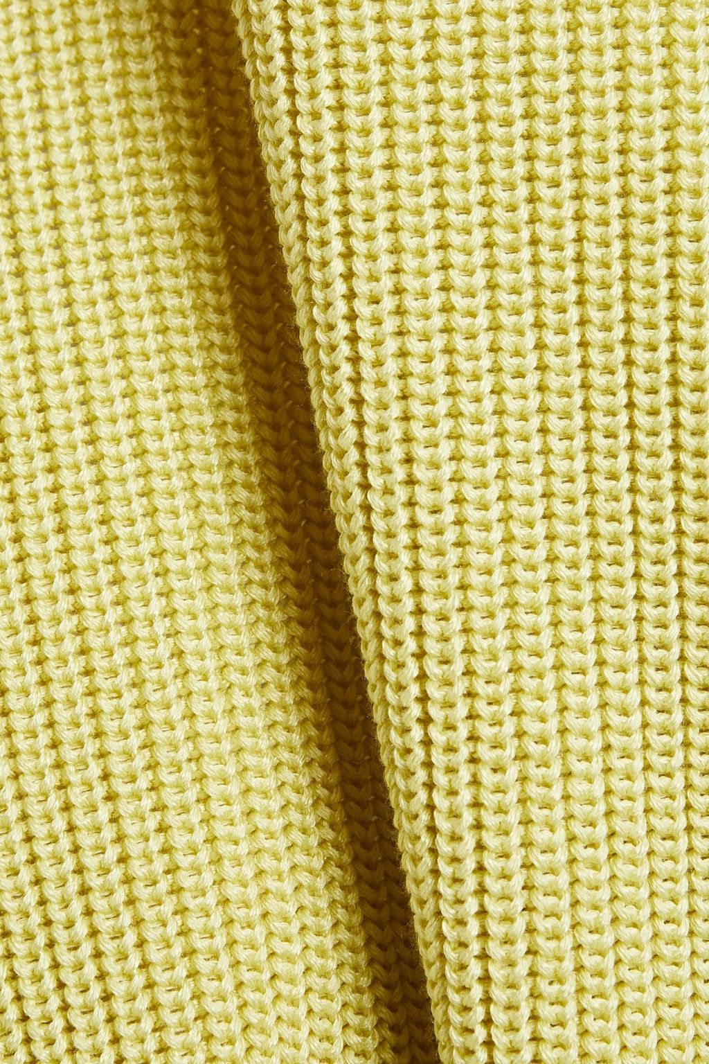 GENTRYPORTOFINO Ribbed silk and cotton-blend sweater