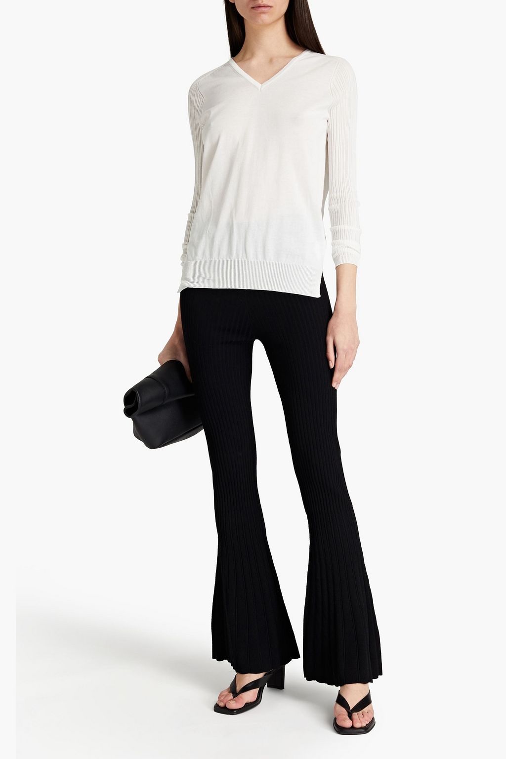 GENTRYPORTOFINO Cotton sweater