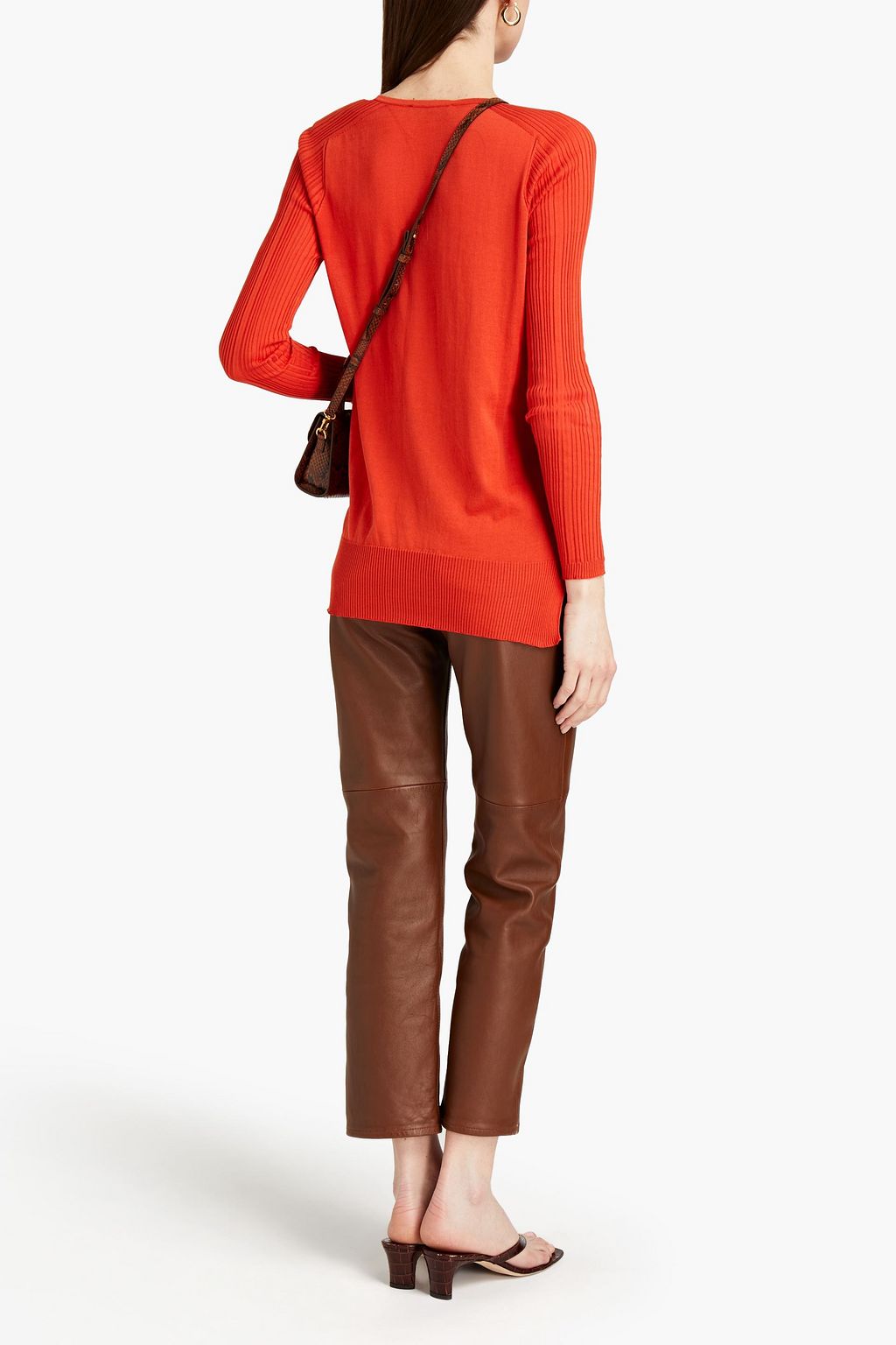 GENTRYPORTOFINO Cotton sweater