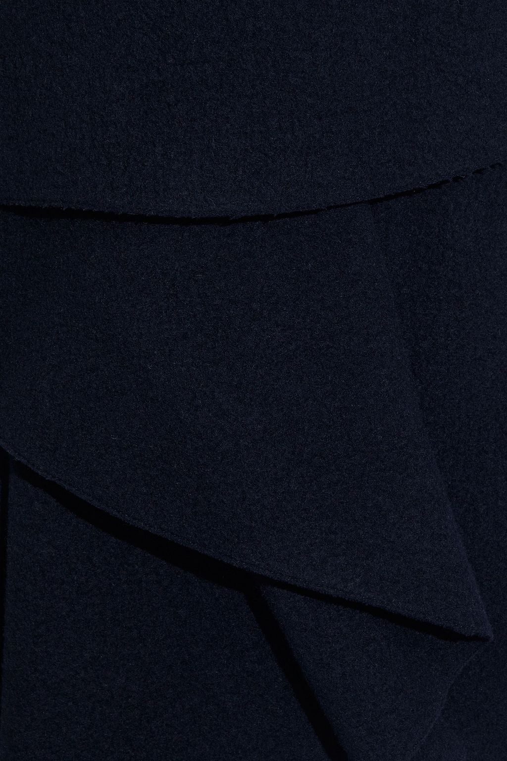 GABRIELA HEARST Elsa draped cashmere skirt