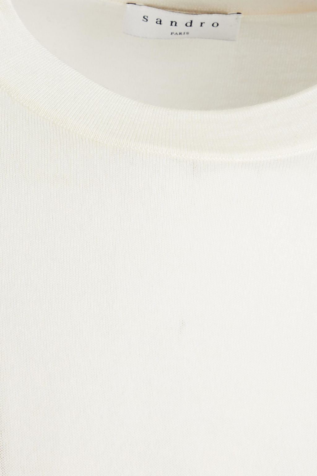 SANDRO Wool sweater