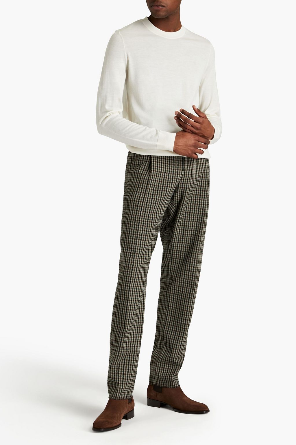 SANDRO Wool sweater