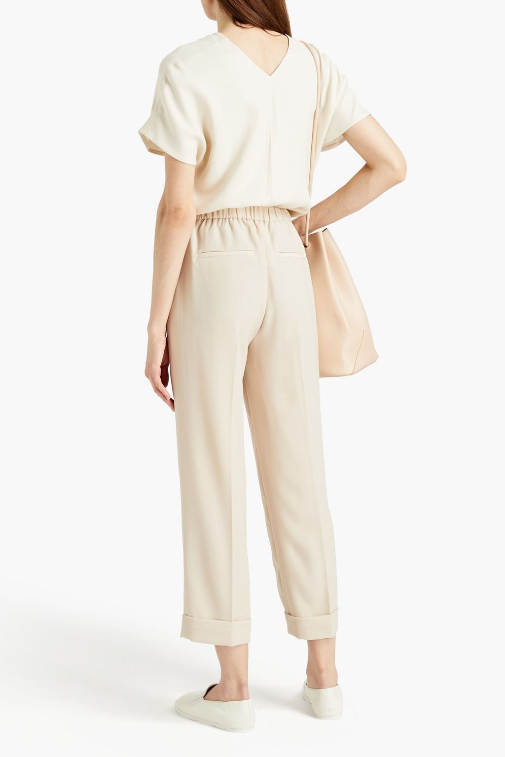 VINCE. Crepe top