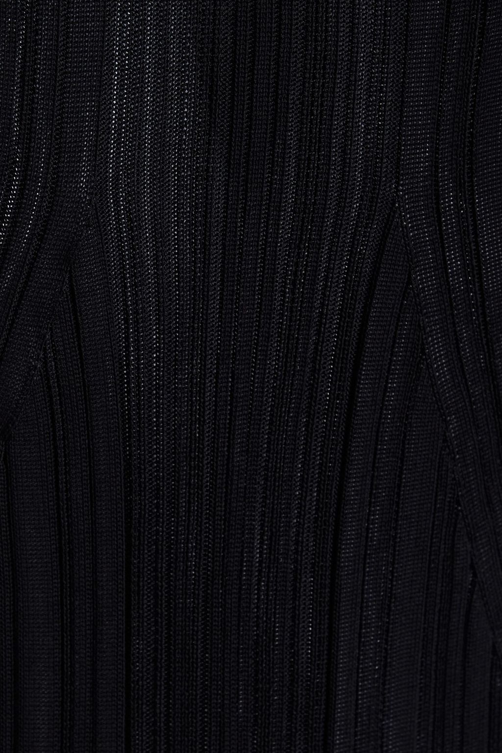 GENTRYPORTOFINO Pompelmo ribbed-knit sweater