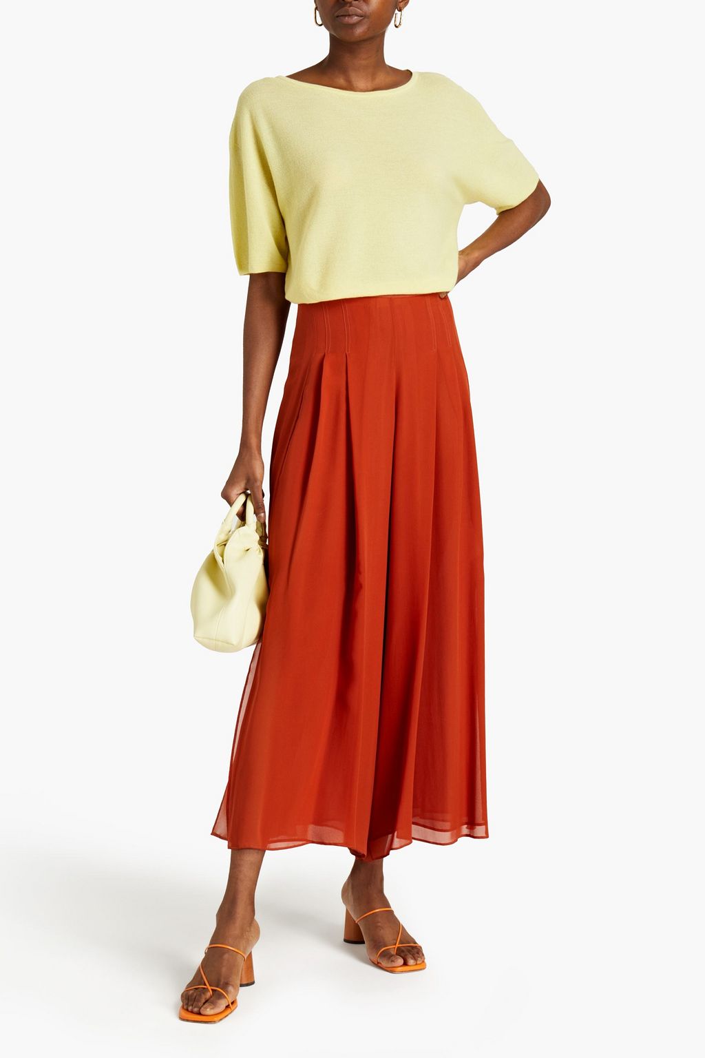 GENTRYPORTOFINO Cashmere top