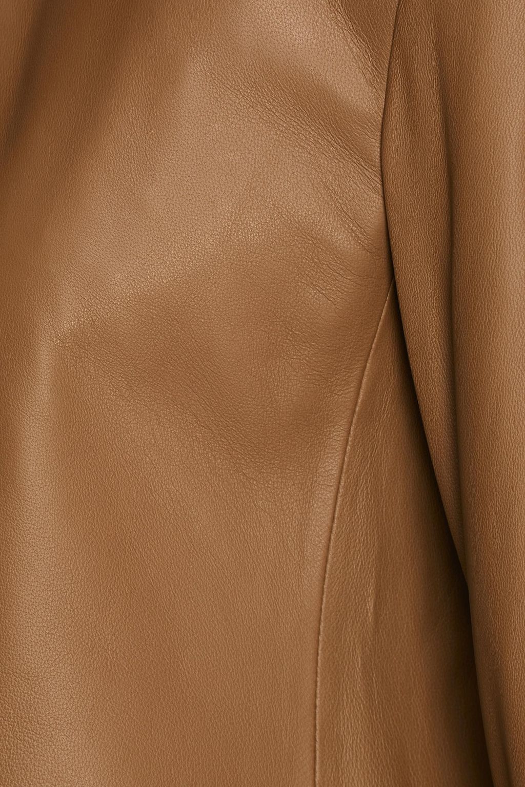 VINCE. Leather blazer
