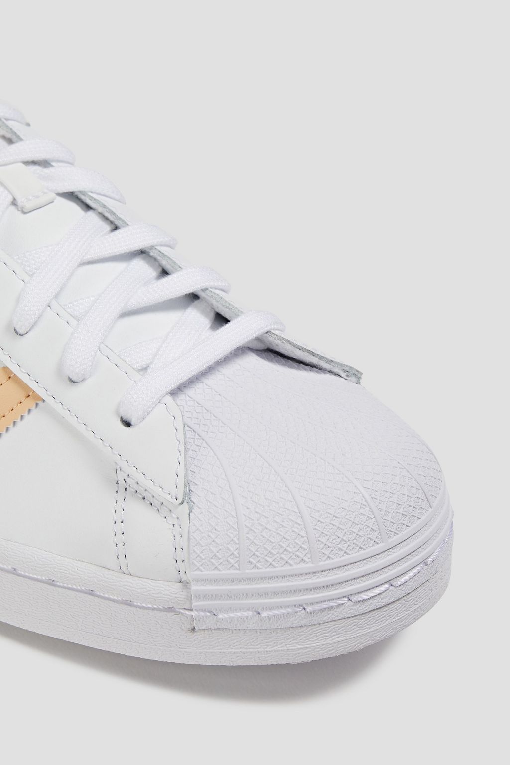 ADIDAS ORIGINALS Superstar leather sneakers