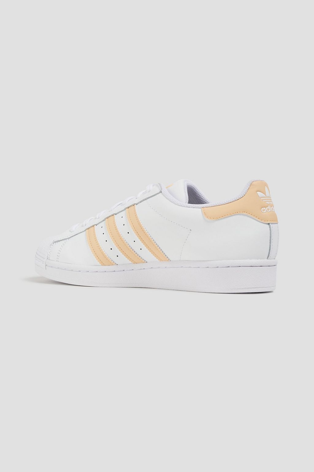 ADIDAS ORIGINALS Superstar leather sneakers