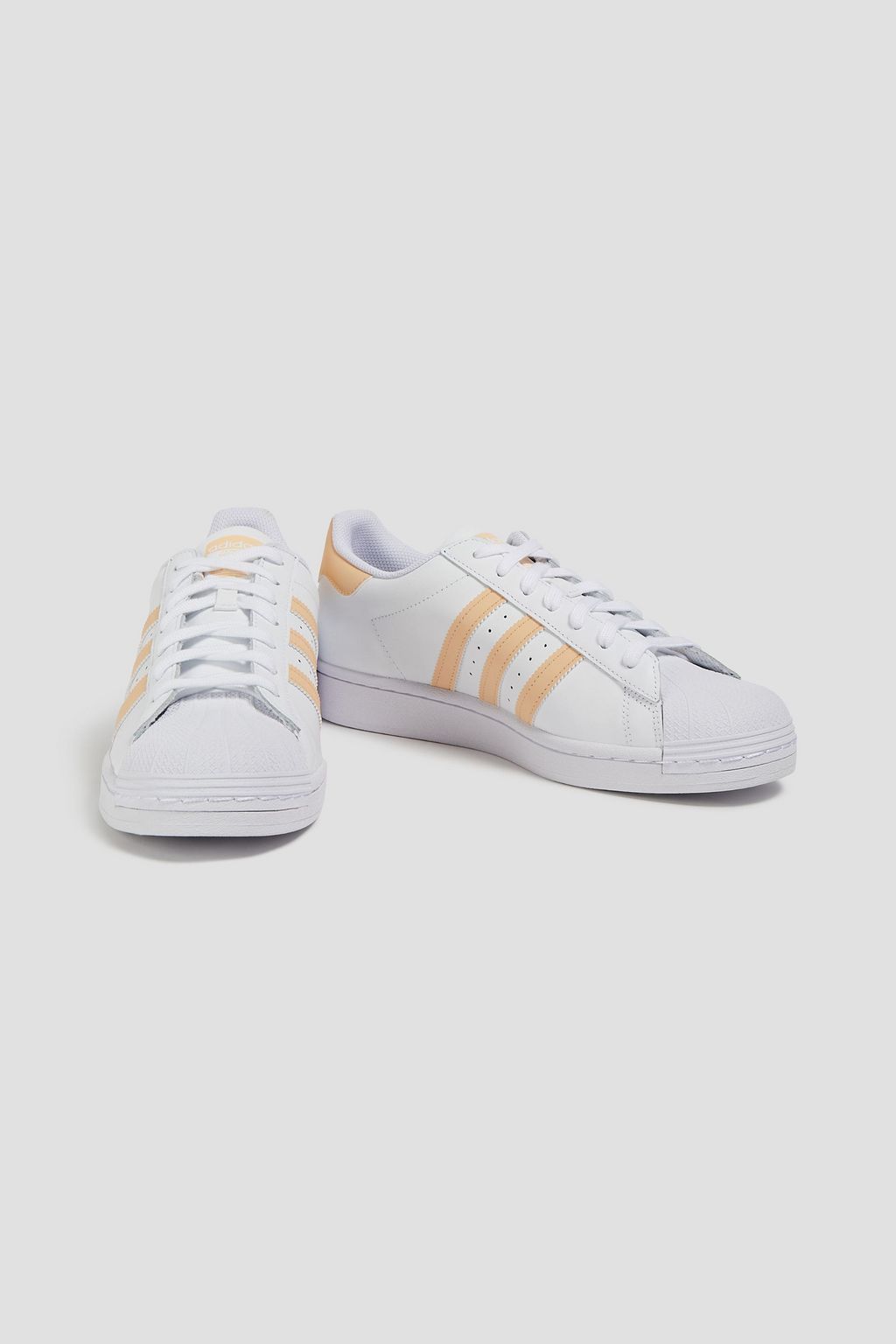 ADIDAS ORIGINALS Superstar leather sneakers