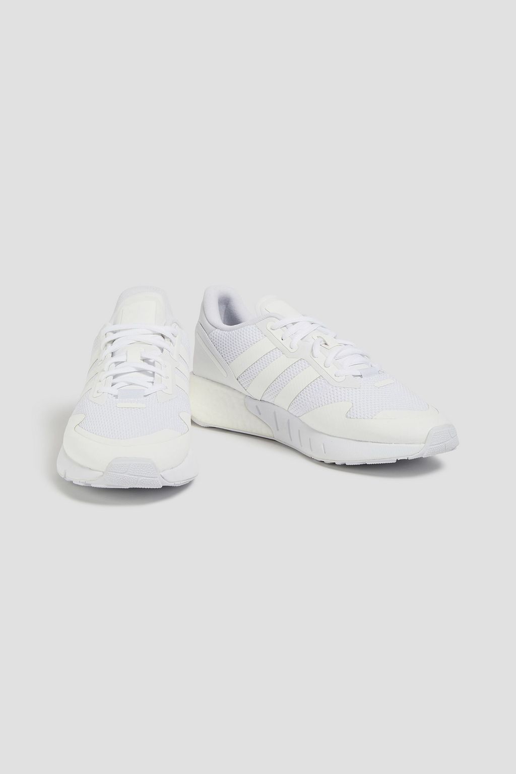 ADIDAS ORIGINALS ZK 1K Boost mesh and stretch-knit sneakers