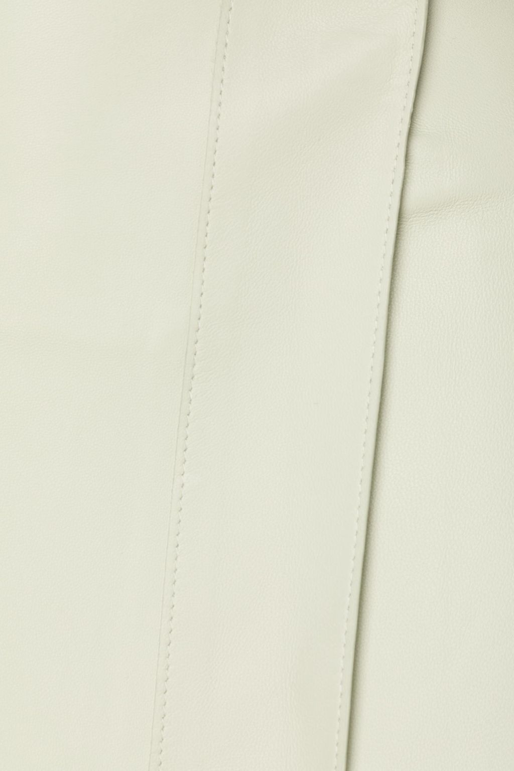 VINCE. Leather midi wrap skirt