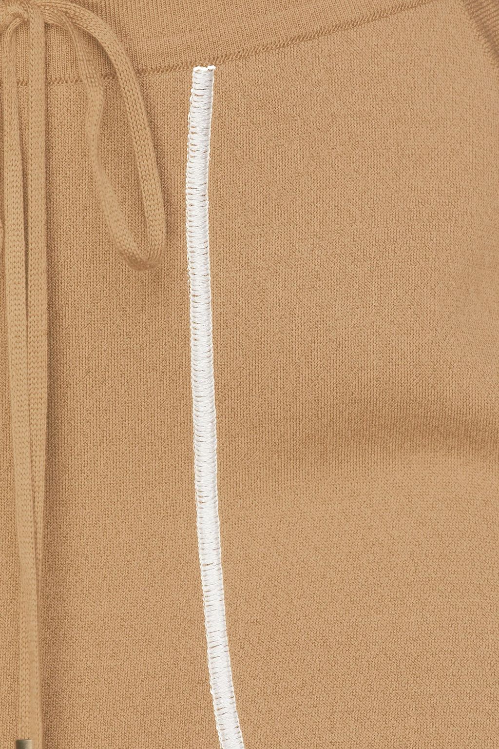 GENTRYPORTOFINO Silk and cotton-blend midi pencil skirt