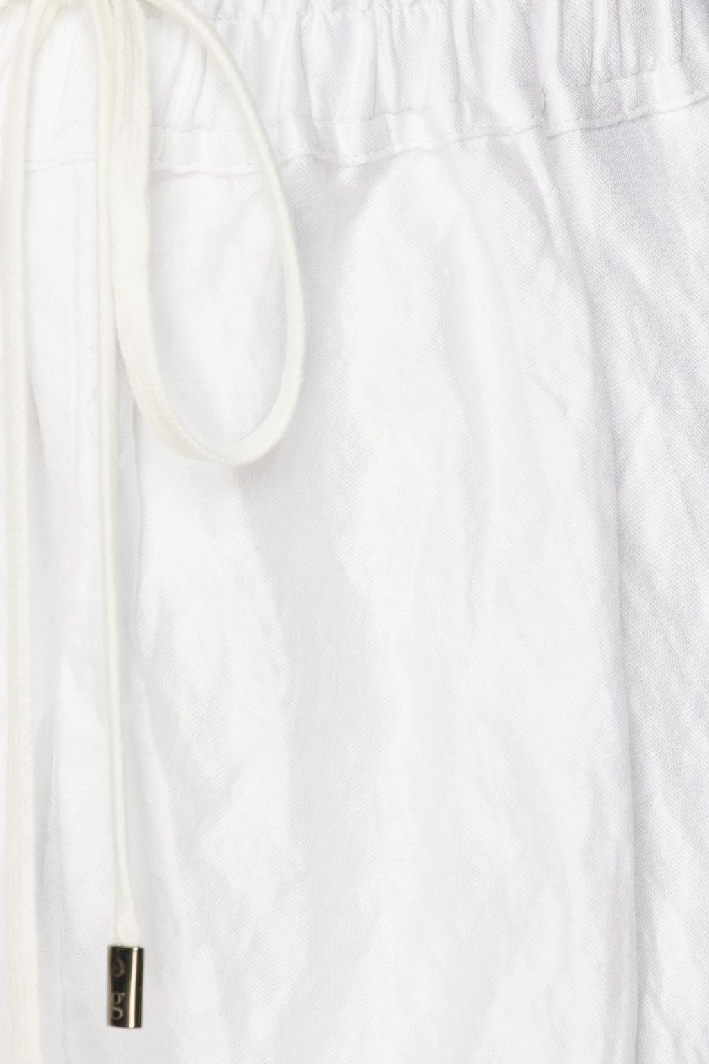 GENTRYPORTOFINO Cropped crinkled cotton-blend tapered pants