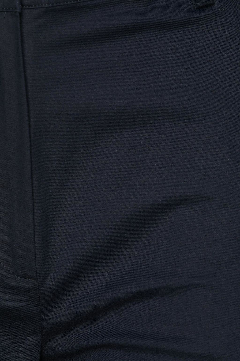 GENTRYPORTOFINO Cropped cotton-blend straight-leg pants