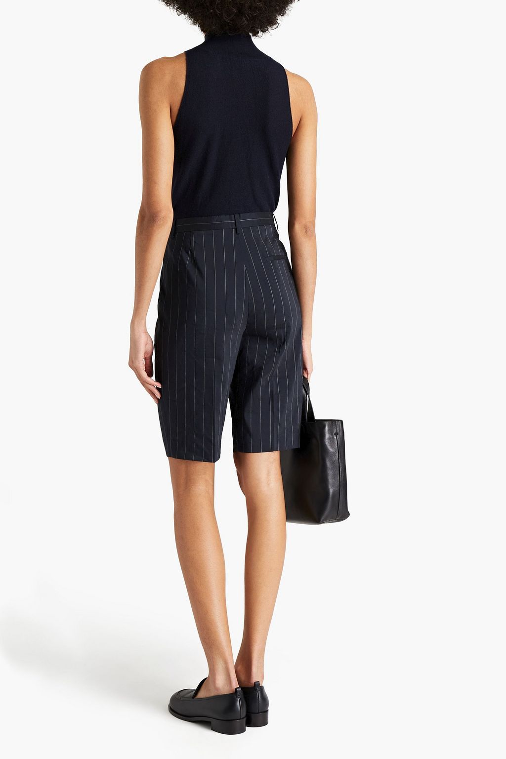 GENTRYPORTOFINO Cashmere turtleneck top