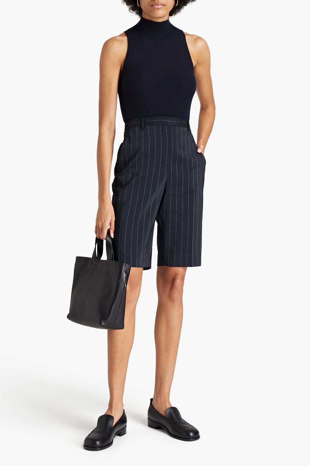 GENTRYPORTOFINO Cashmere turtleneck top