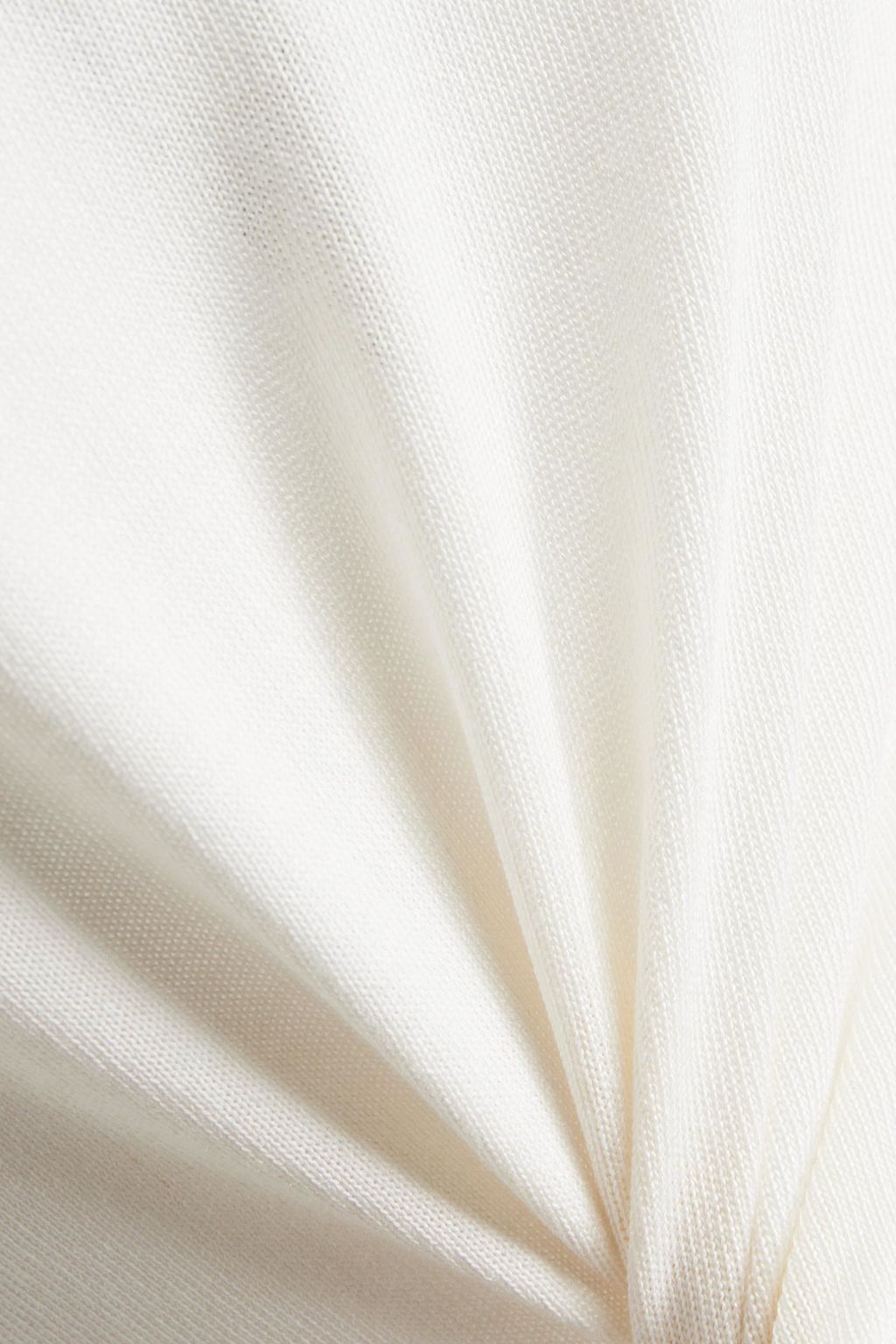 GENTRYPORTOFINO Silk and cotton-blend sweater
