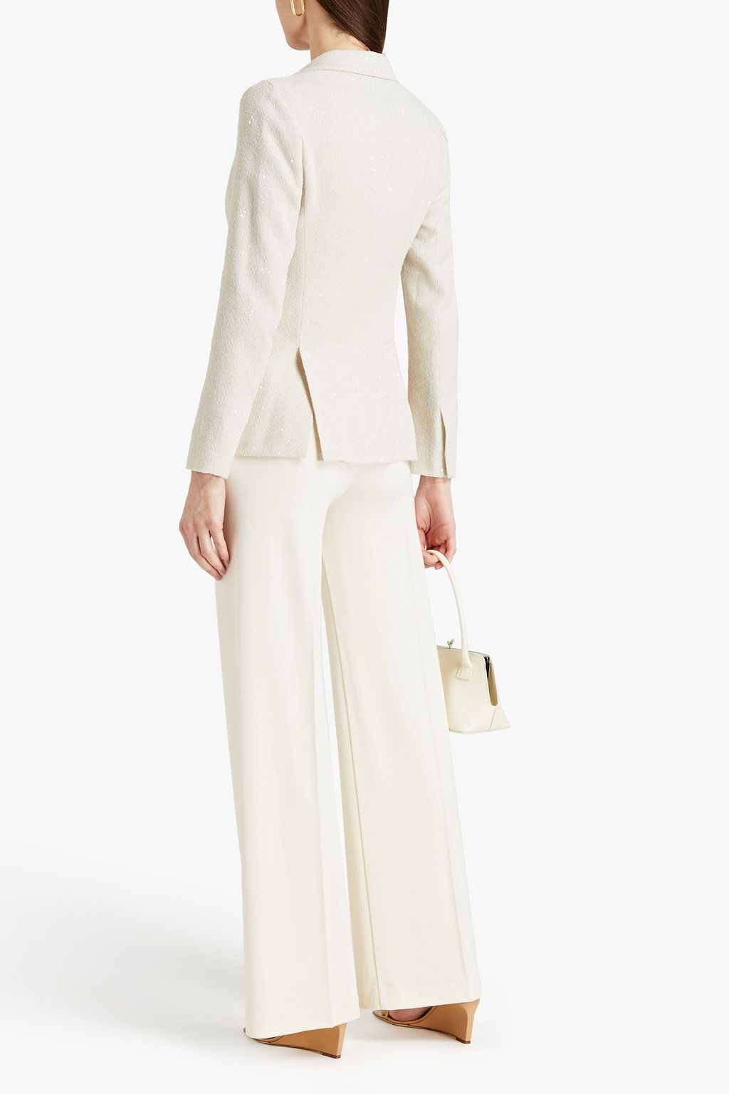 FABIANA FILIPPI Embellished bouclé blazer