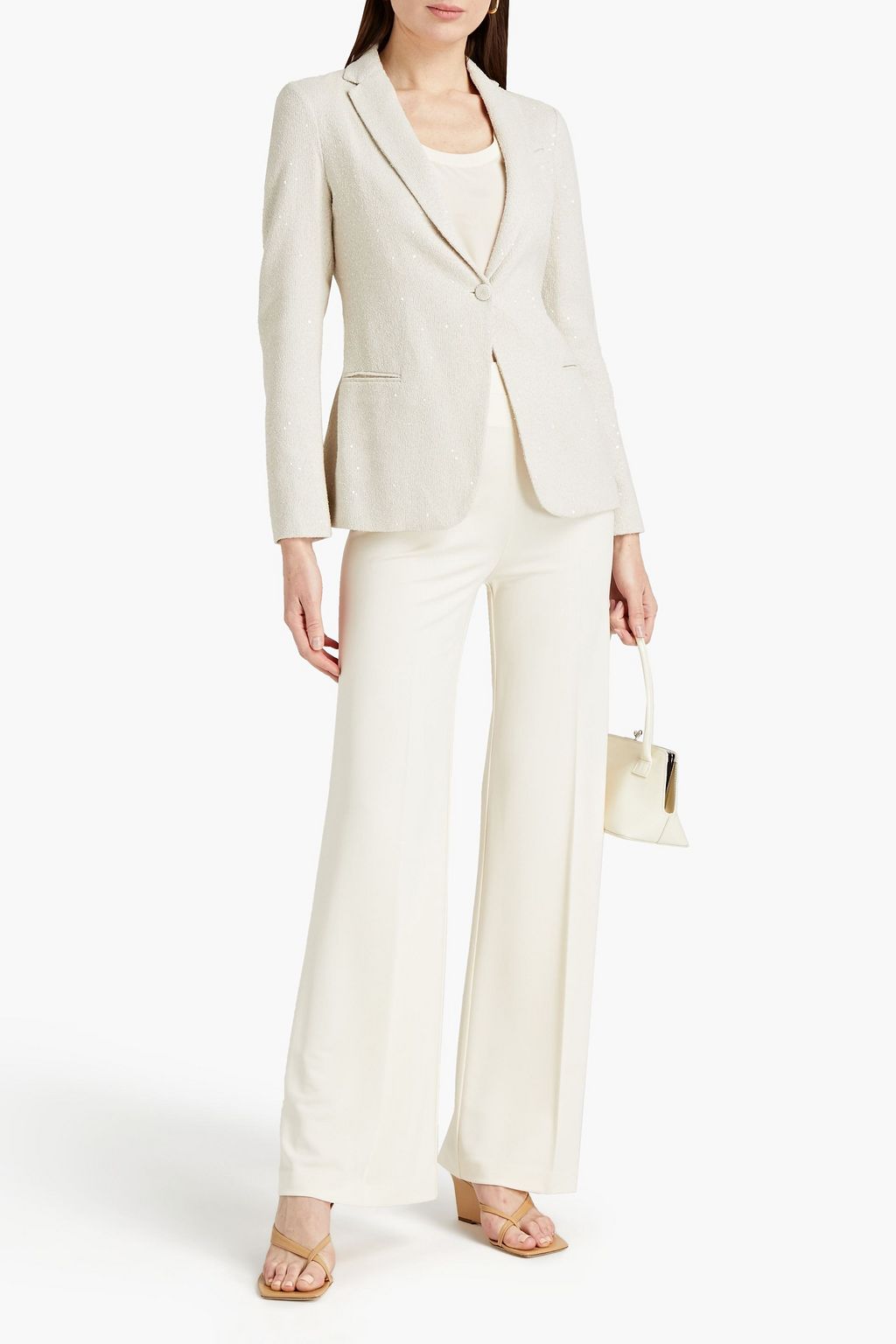 FABIANA FILIPPI Embellished bouclé blazer