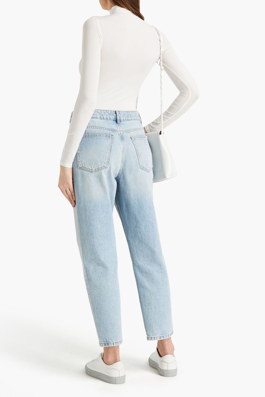 VINCE. Stretch-jersey bodysuit