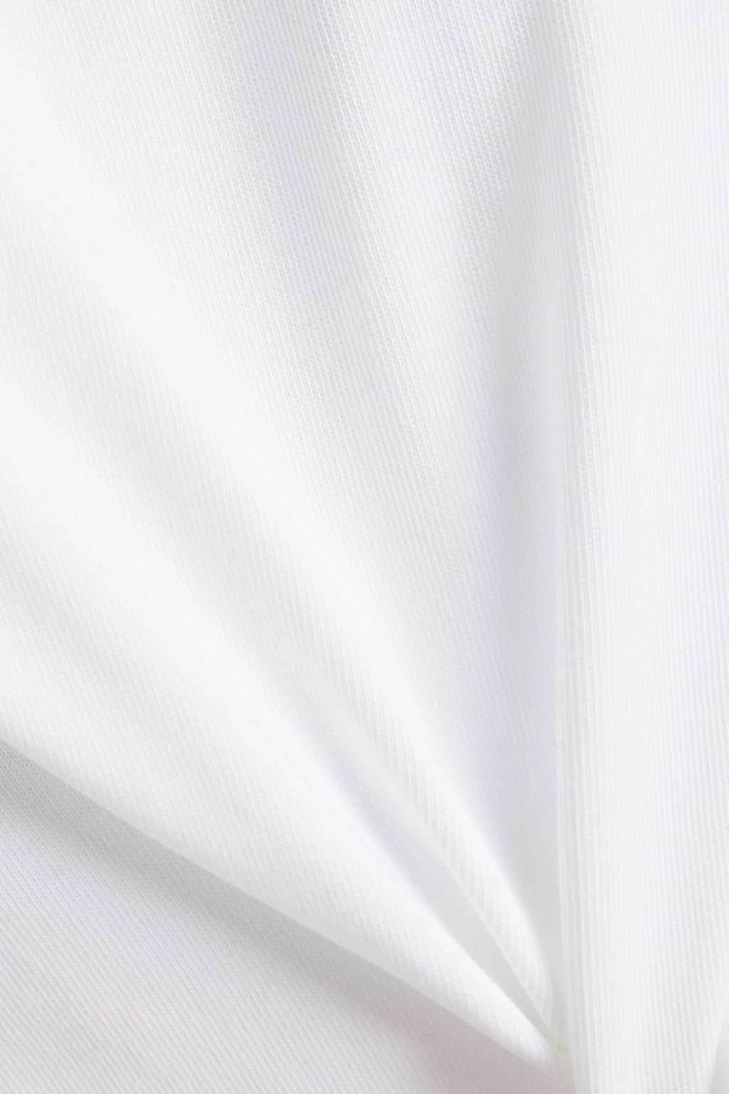 VINCE. Cotton-jersey top