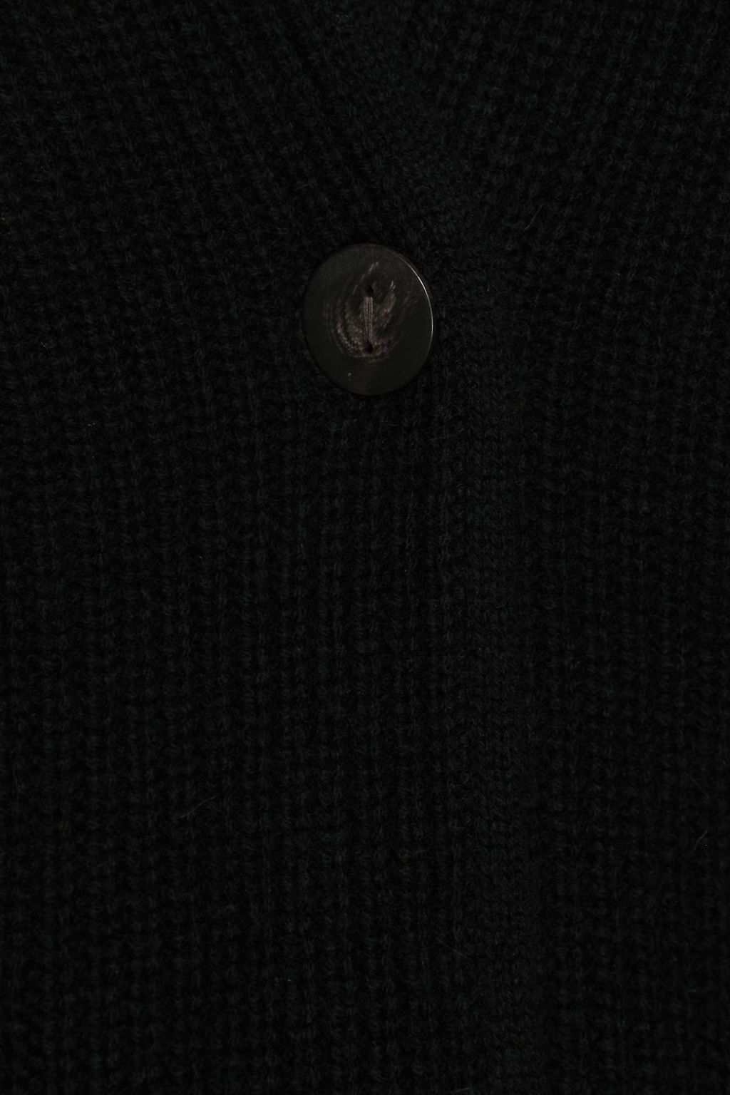 VINCE. Ribbed wool and cashmere-blend cardigan