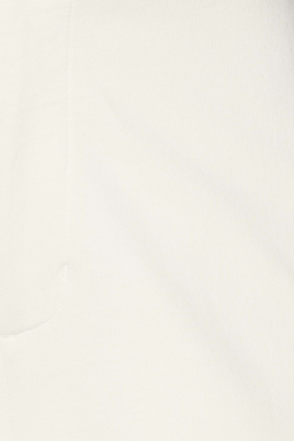 VINCE. Cropped cotton-jersey straight-leg pants