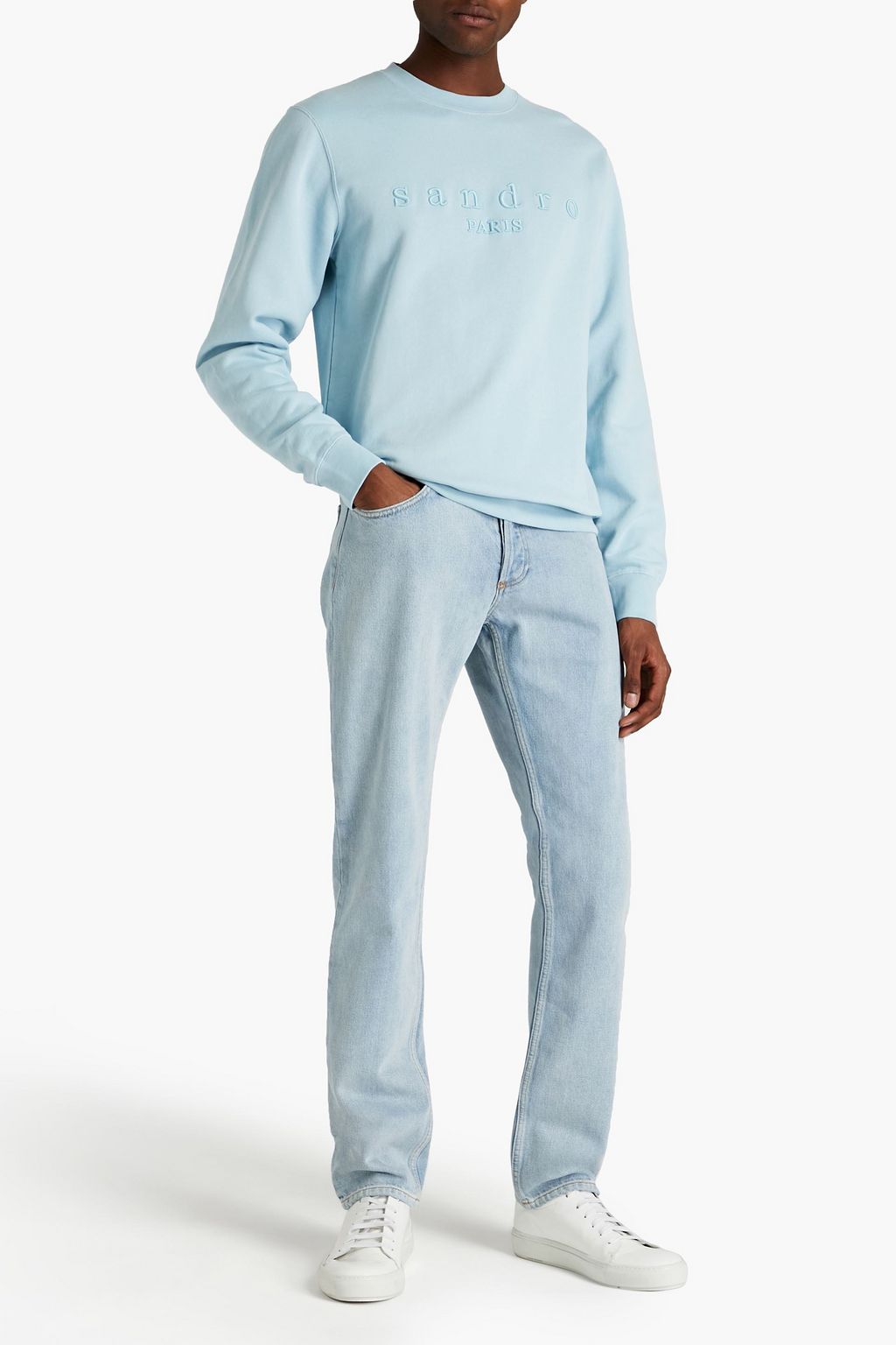 SANDRO Slim-fit denim jeans