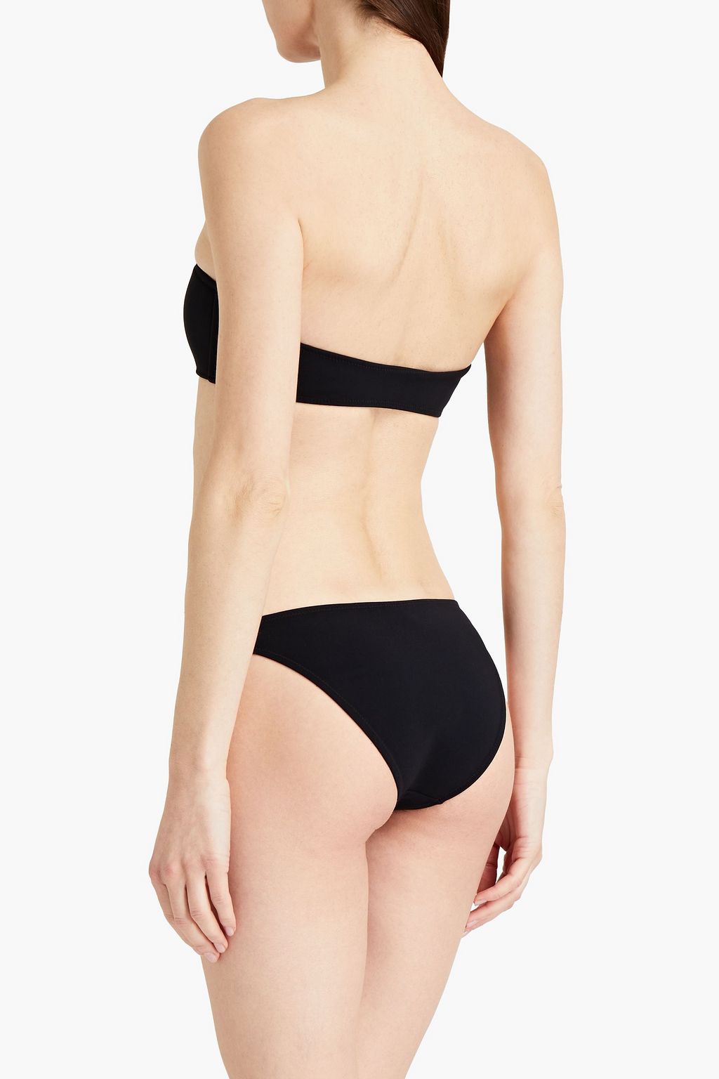 PUCCI Printed bandeau bikini