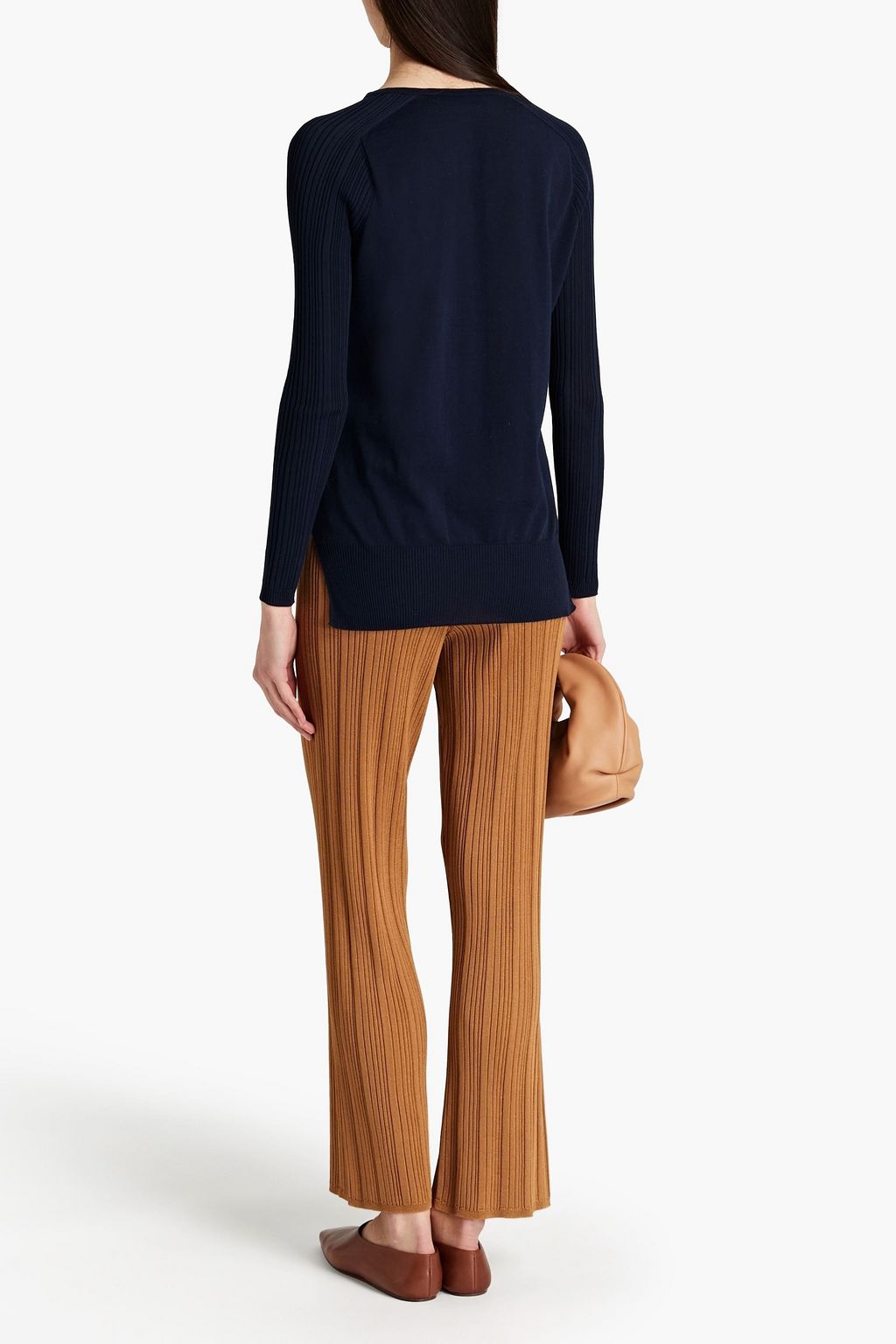 GENTRYPORTOFINO Cotton sweater