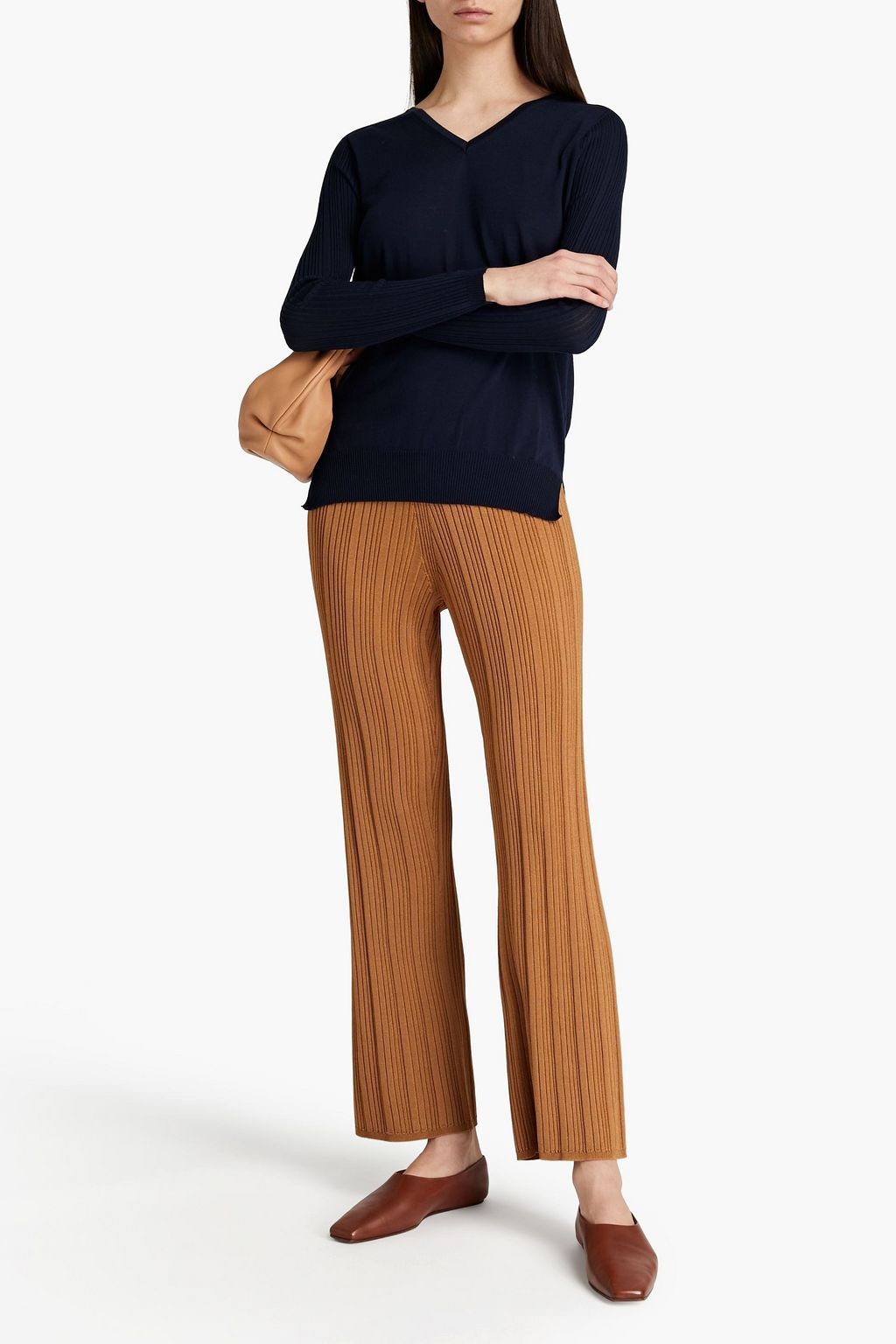 GENTRYPORTOFINO Cotton sweater