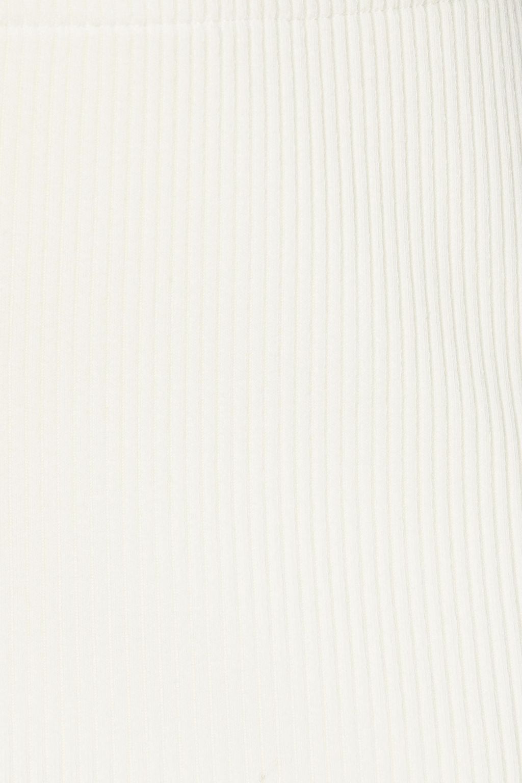 VINCE. Ribbed-knit midi skirt