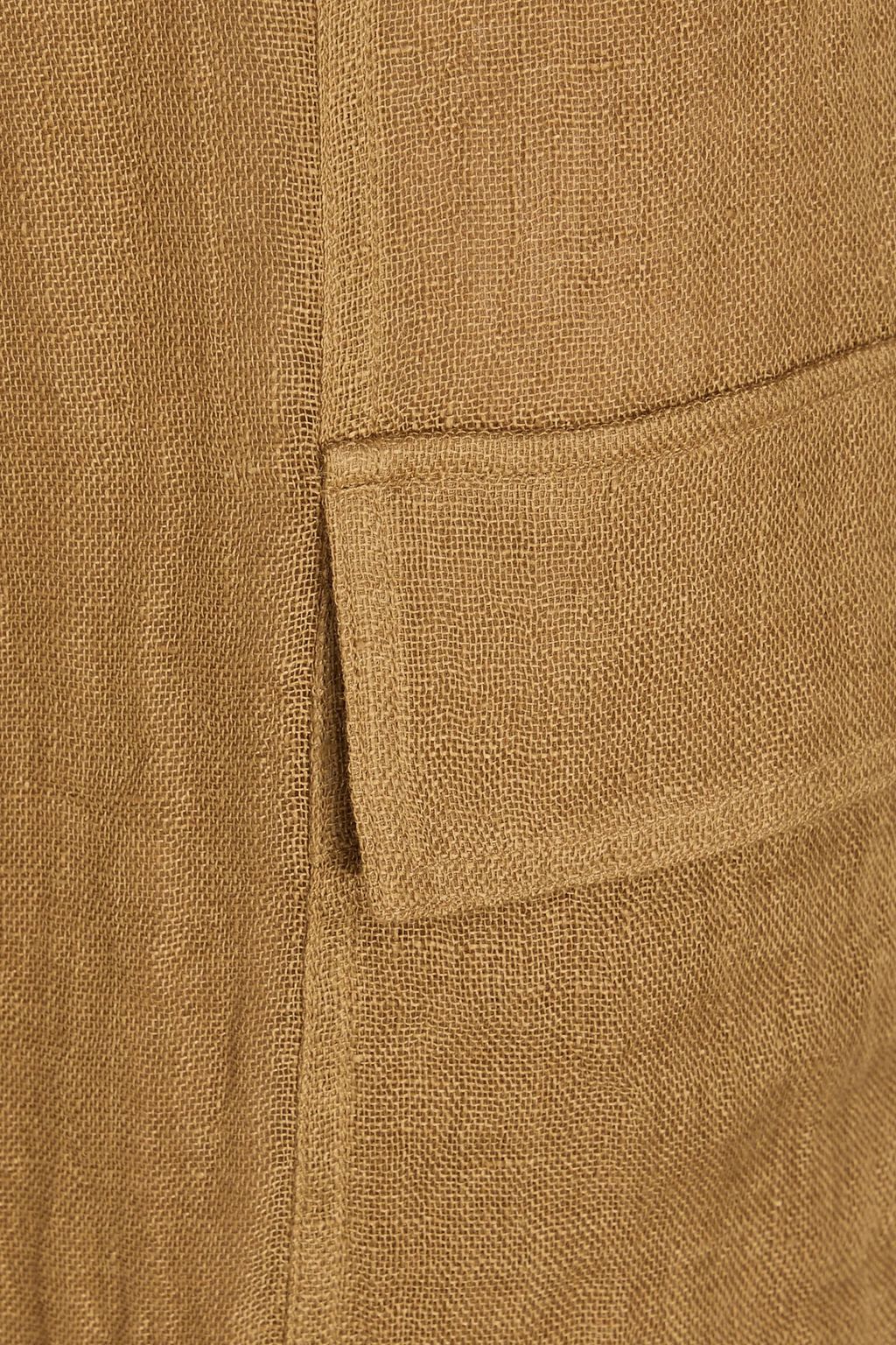 GENTRYPORTOFINO Linen-gauze tapered pants