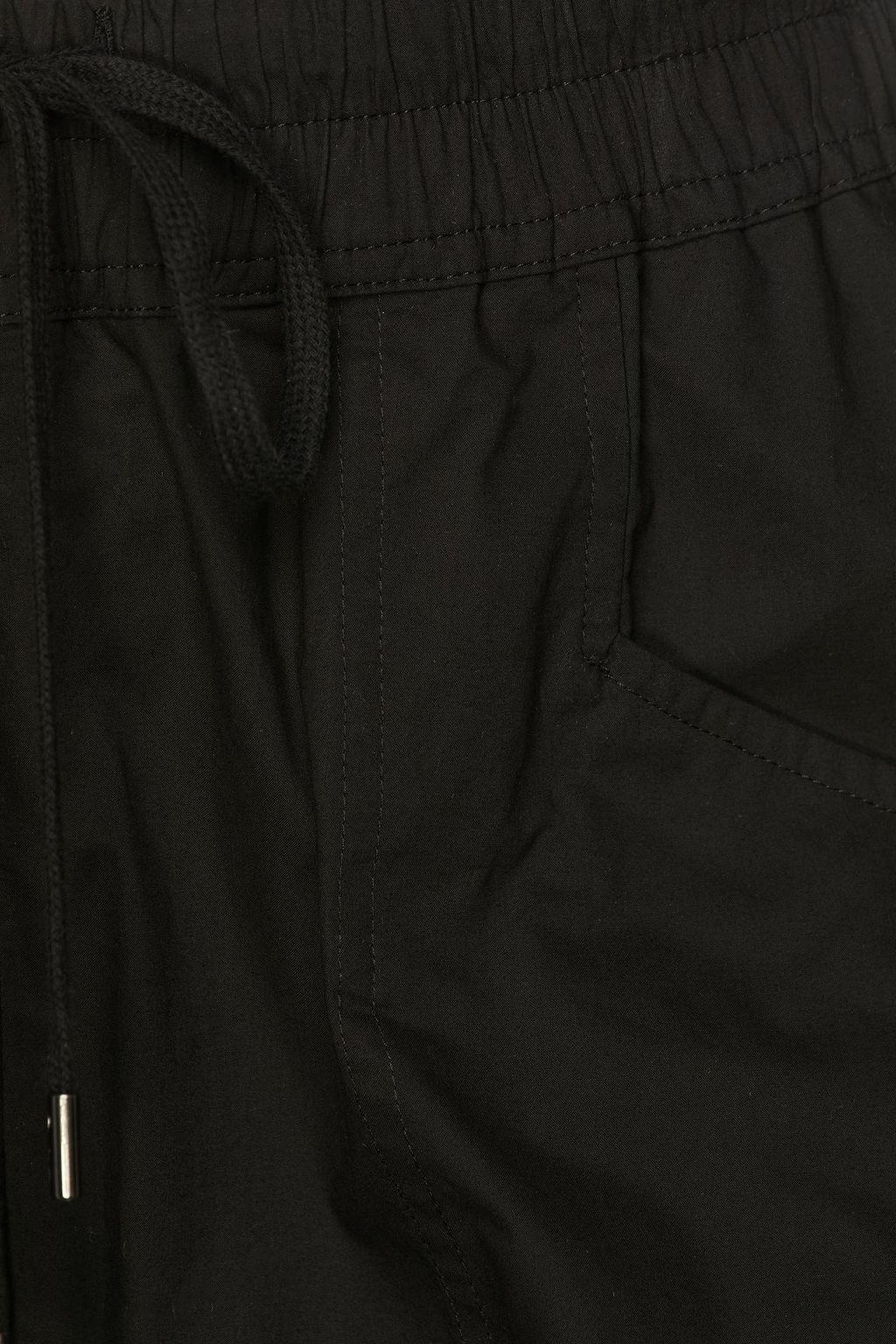 GENTRYPORTOFINO Cropped cotton-poplin straight-leg pants