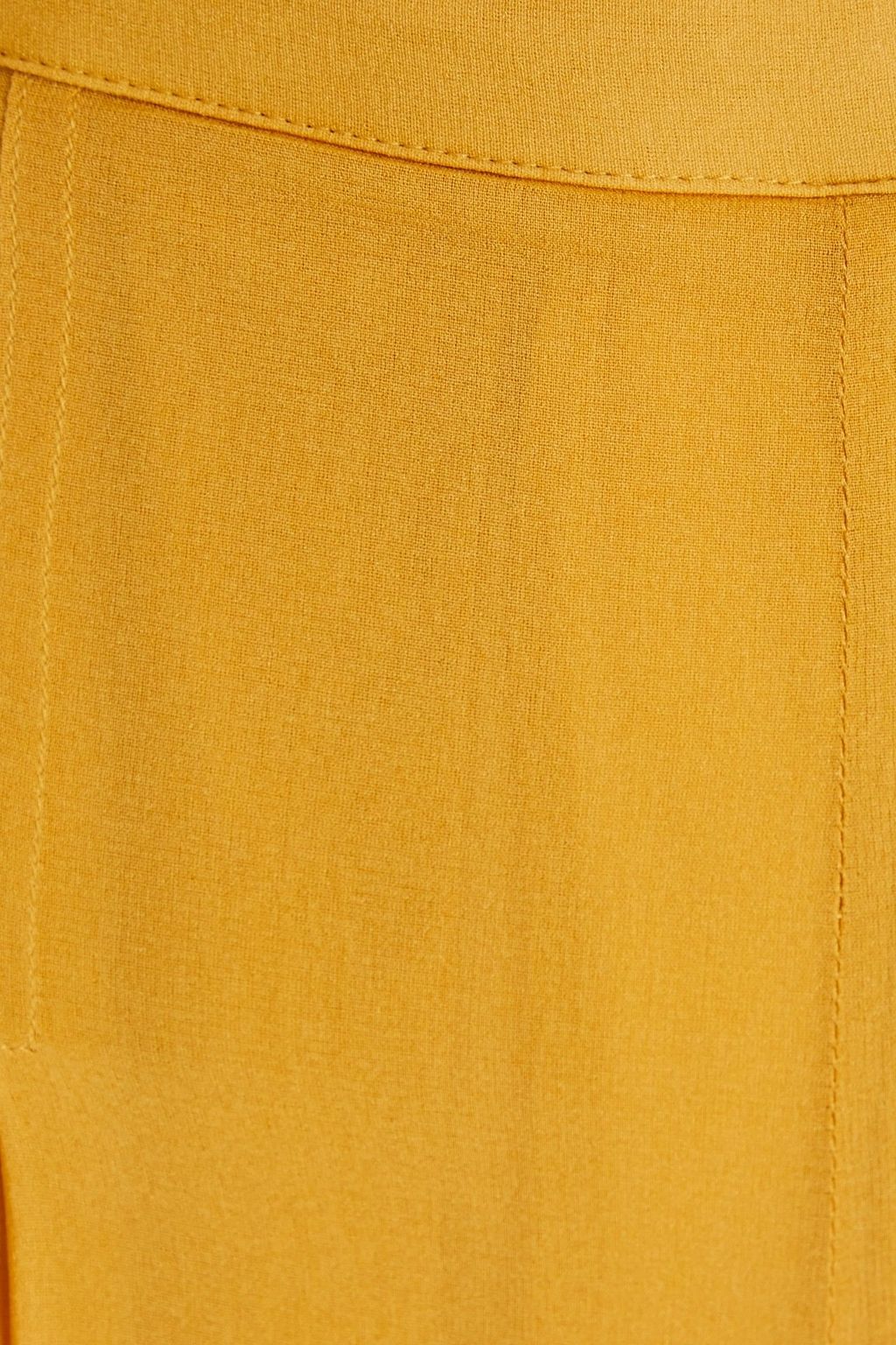 GENTRYPORTOFINO Pleated silk-chiffon wide-leg pants