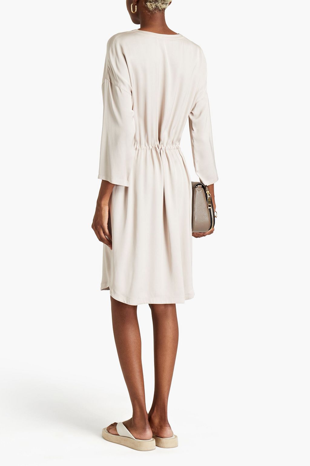 FABIANA FILIPPI Gathered cady dress