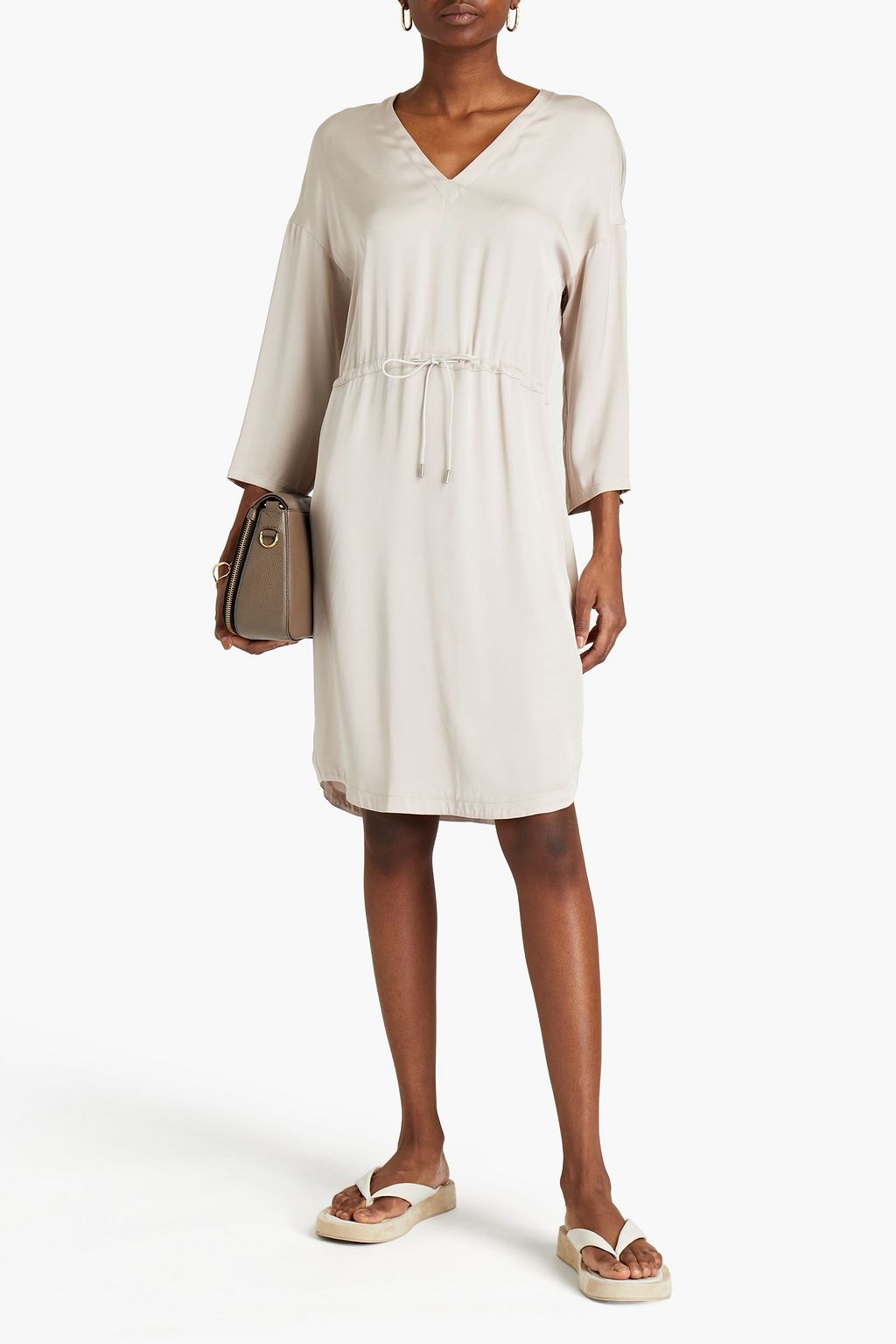 FABIANA FILIPPI Gathered cady dress