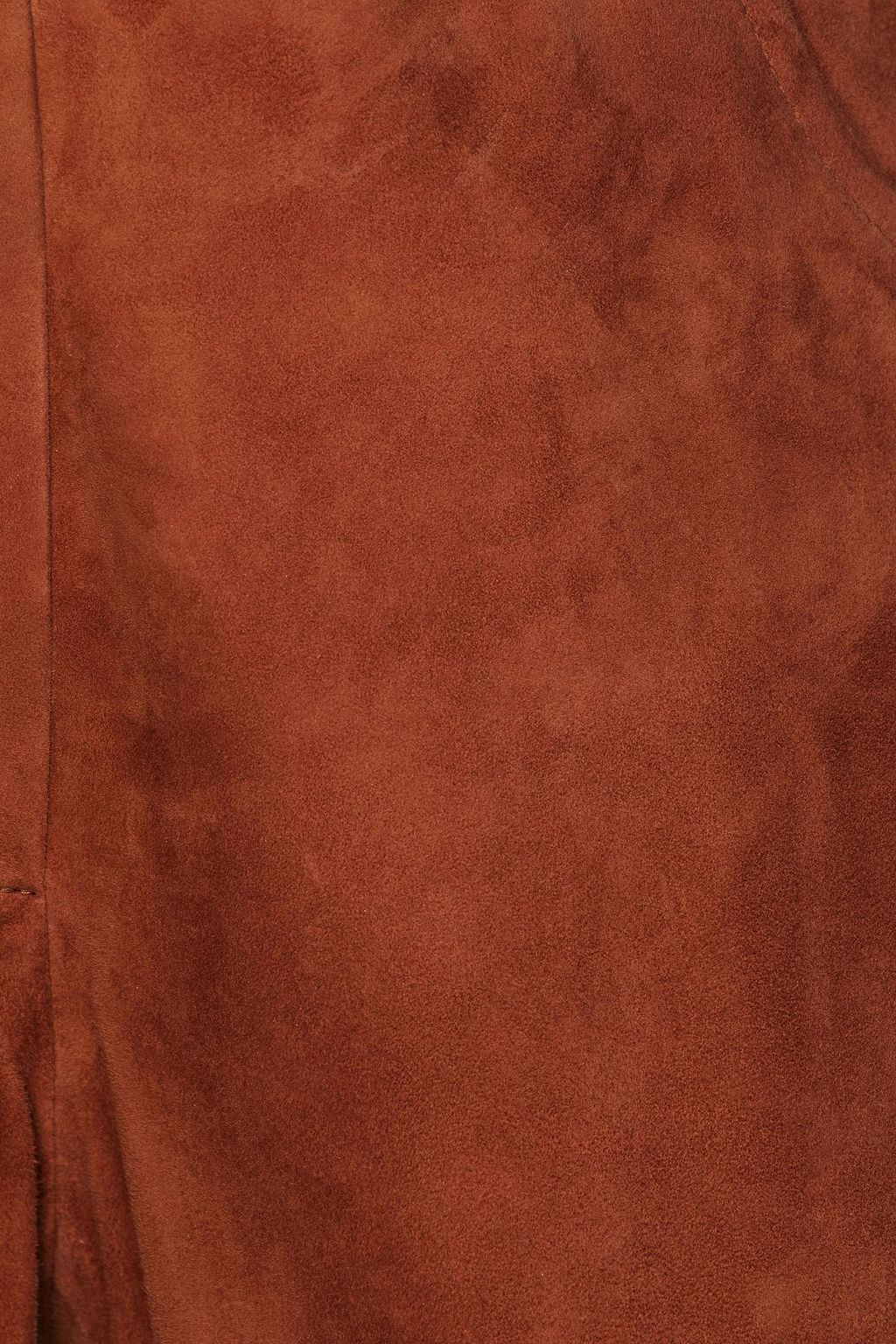 FABIANA FILIPPI Bead-embellished suede tapered pants