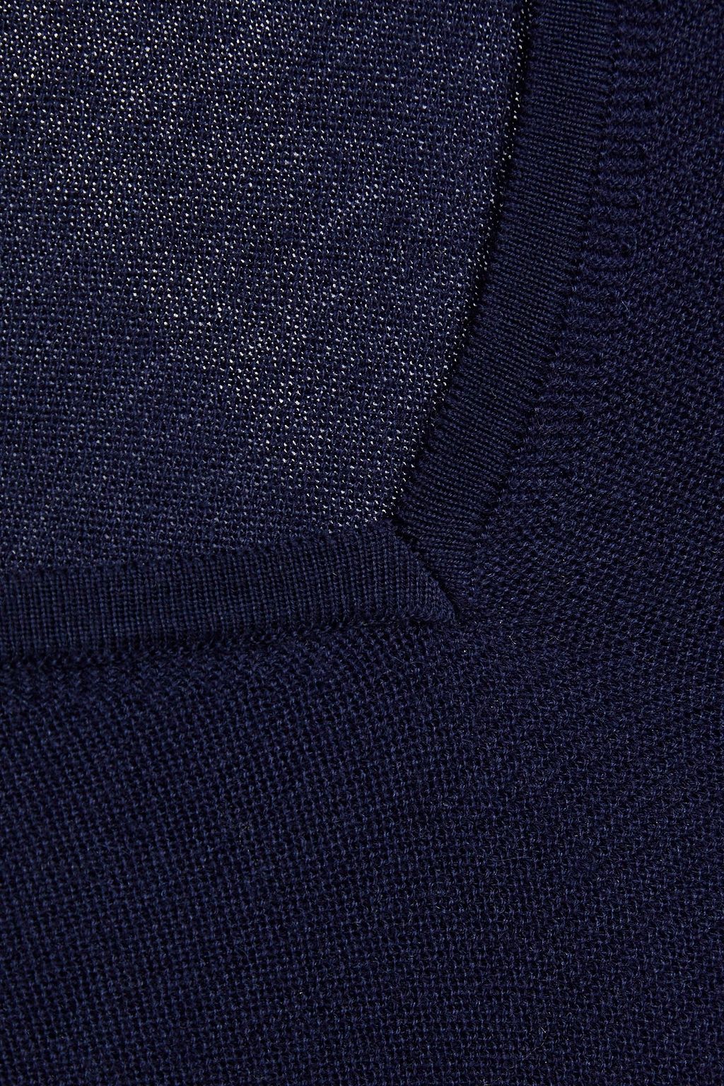 GENTRYPORTOFINO Cotton and cashmere-blend sweater
