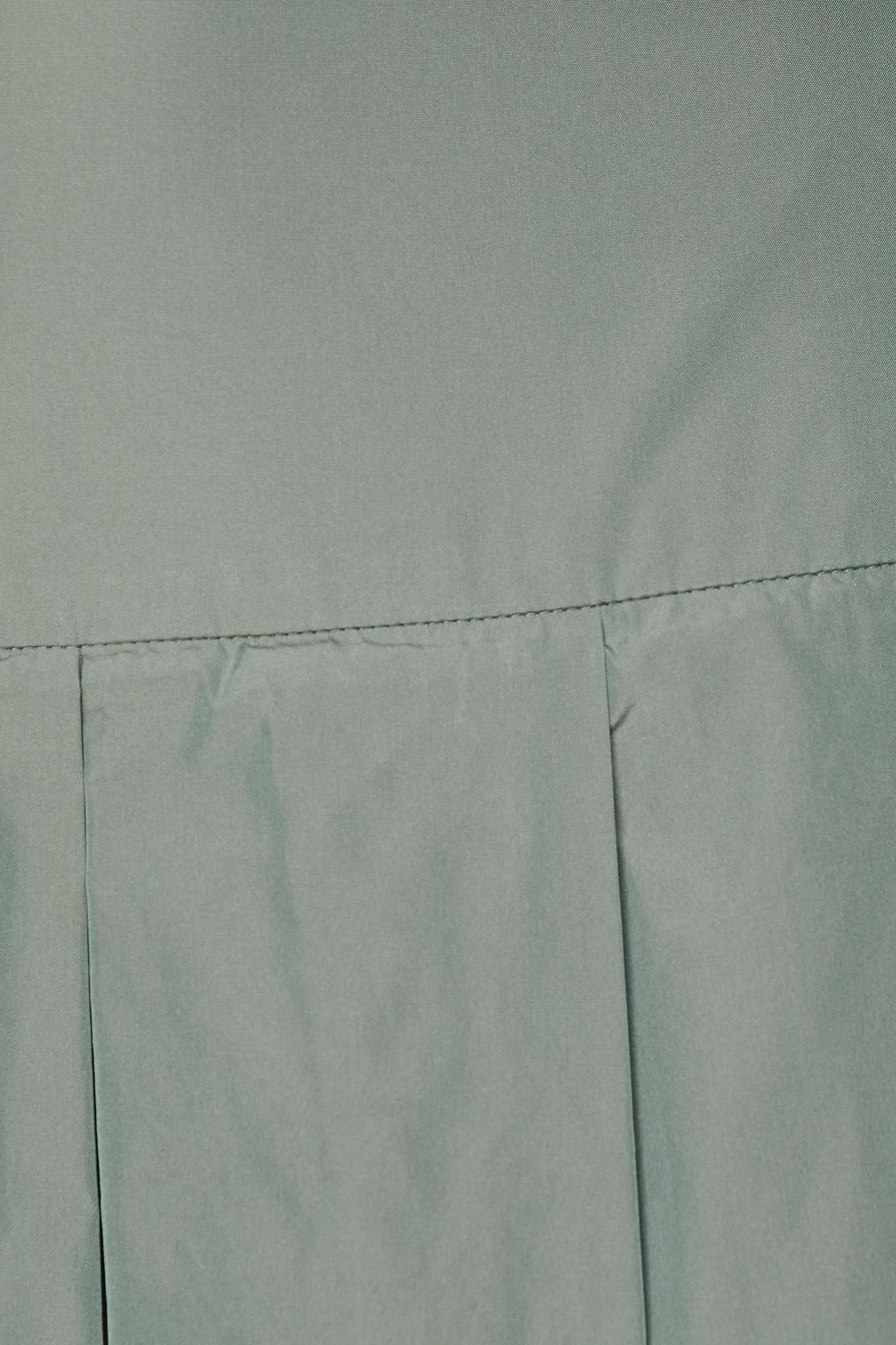 FABIANA FILIPPI Pleated taffeta maxi skirt