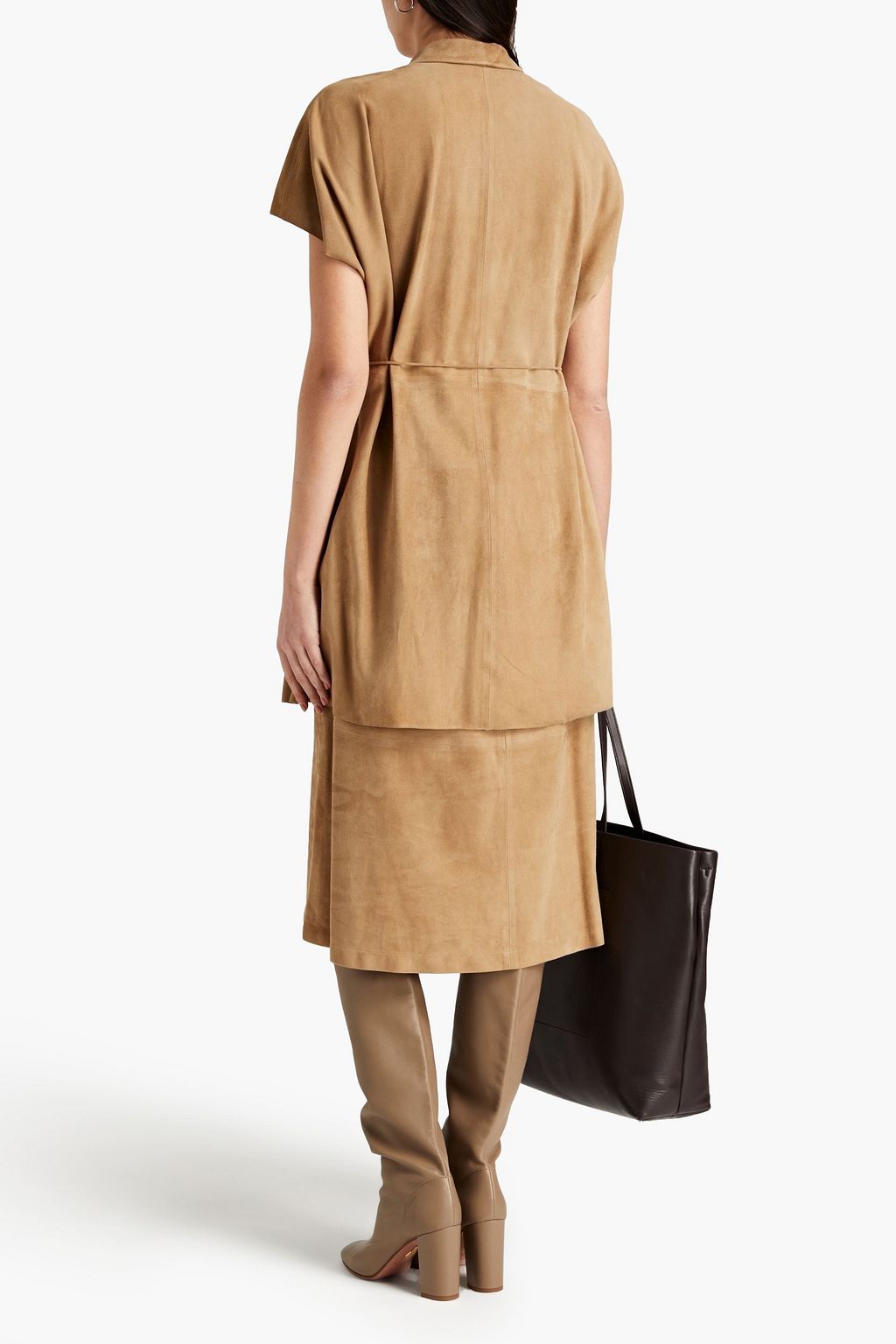 FABIANA FILIPPI Suede skirt