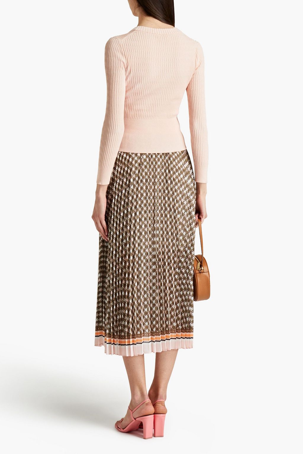 CLAUDIE PIERLOT Marianne ribbed-knit cardigan