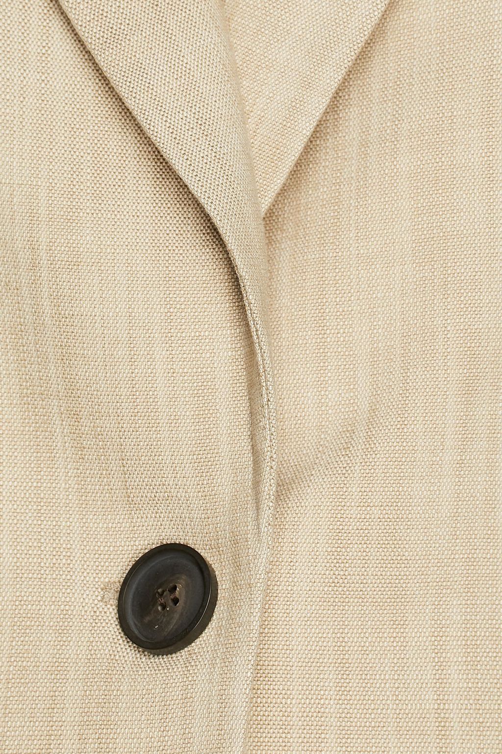 CLAUDIE PIERLOT Veille cropped slub woven blazer