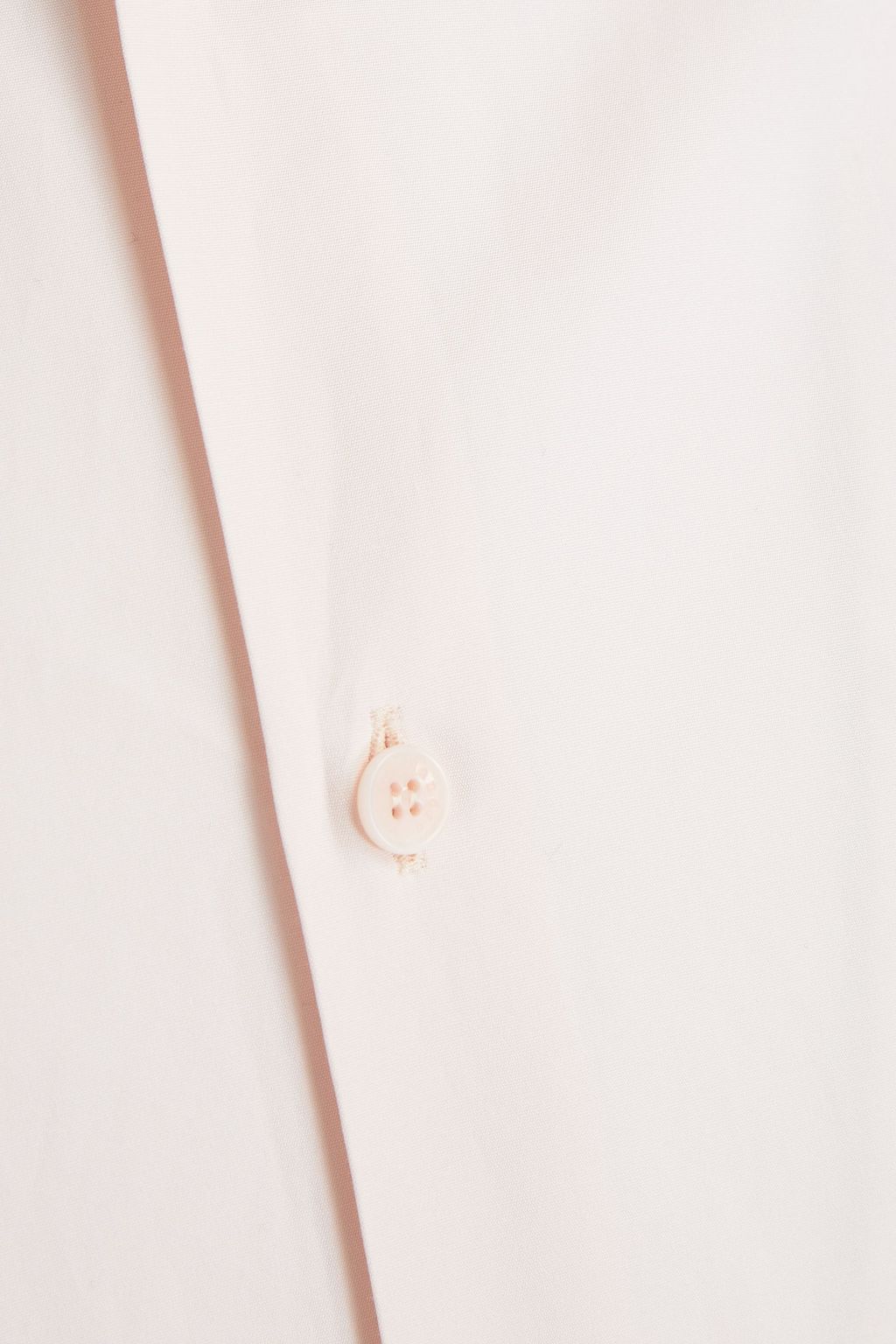 SANDRO Cotton-poplin shirt
