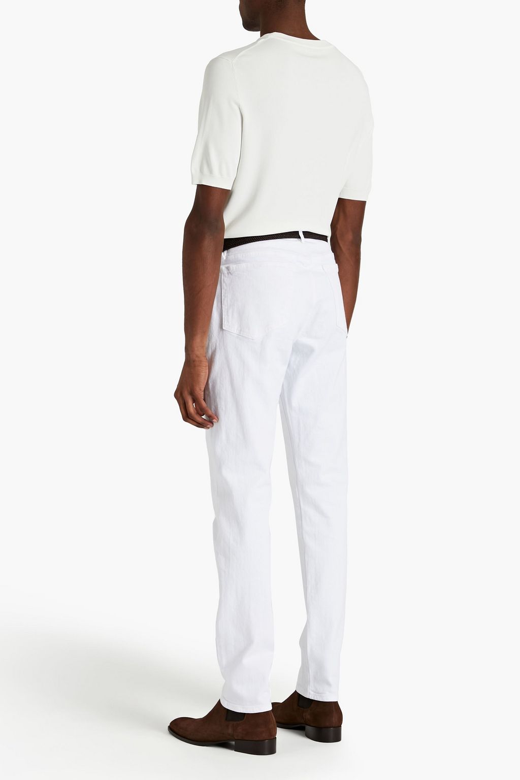 SANDRO Pablo knitted T-shirt