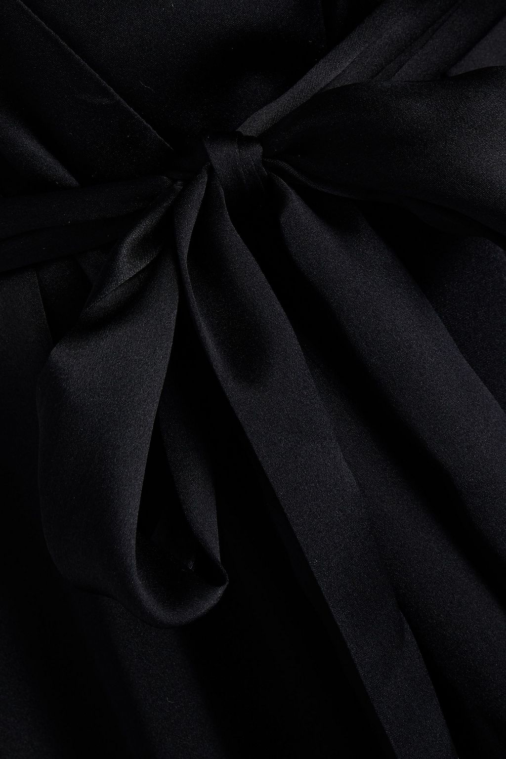 WE ARE LEONE Silk-satin robe