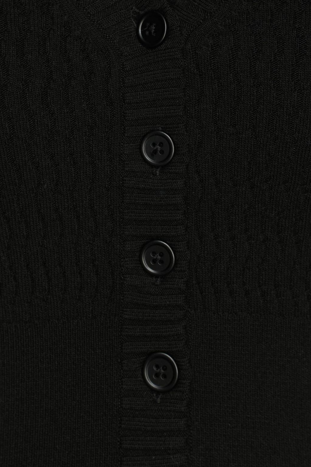 CLAUDIE PIERLOT Marianne ribbed-knit cardigan