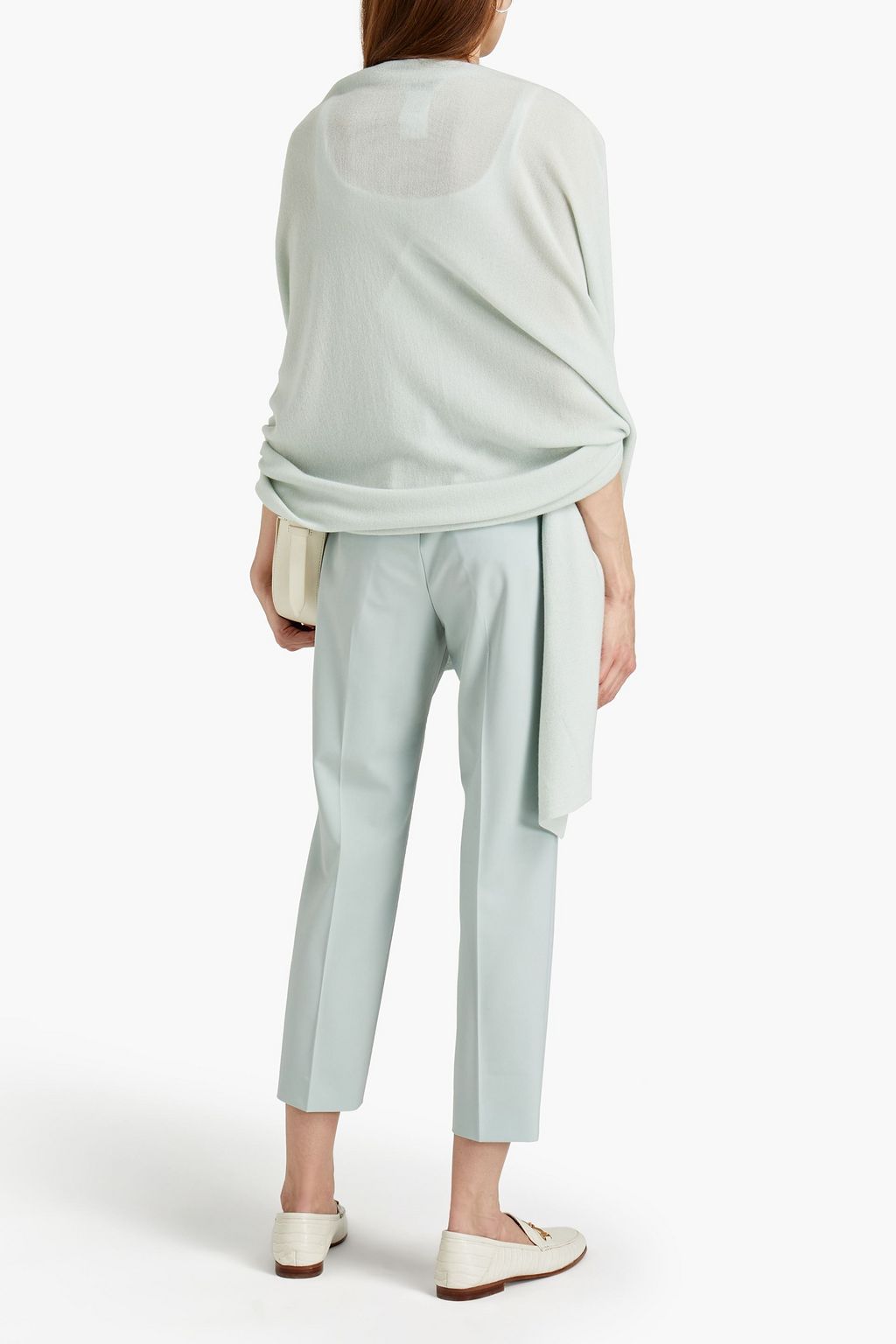 GENTRYPORTOFINO Cashmere scarf