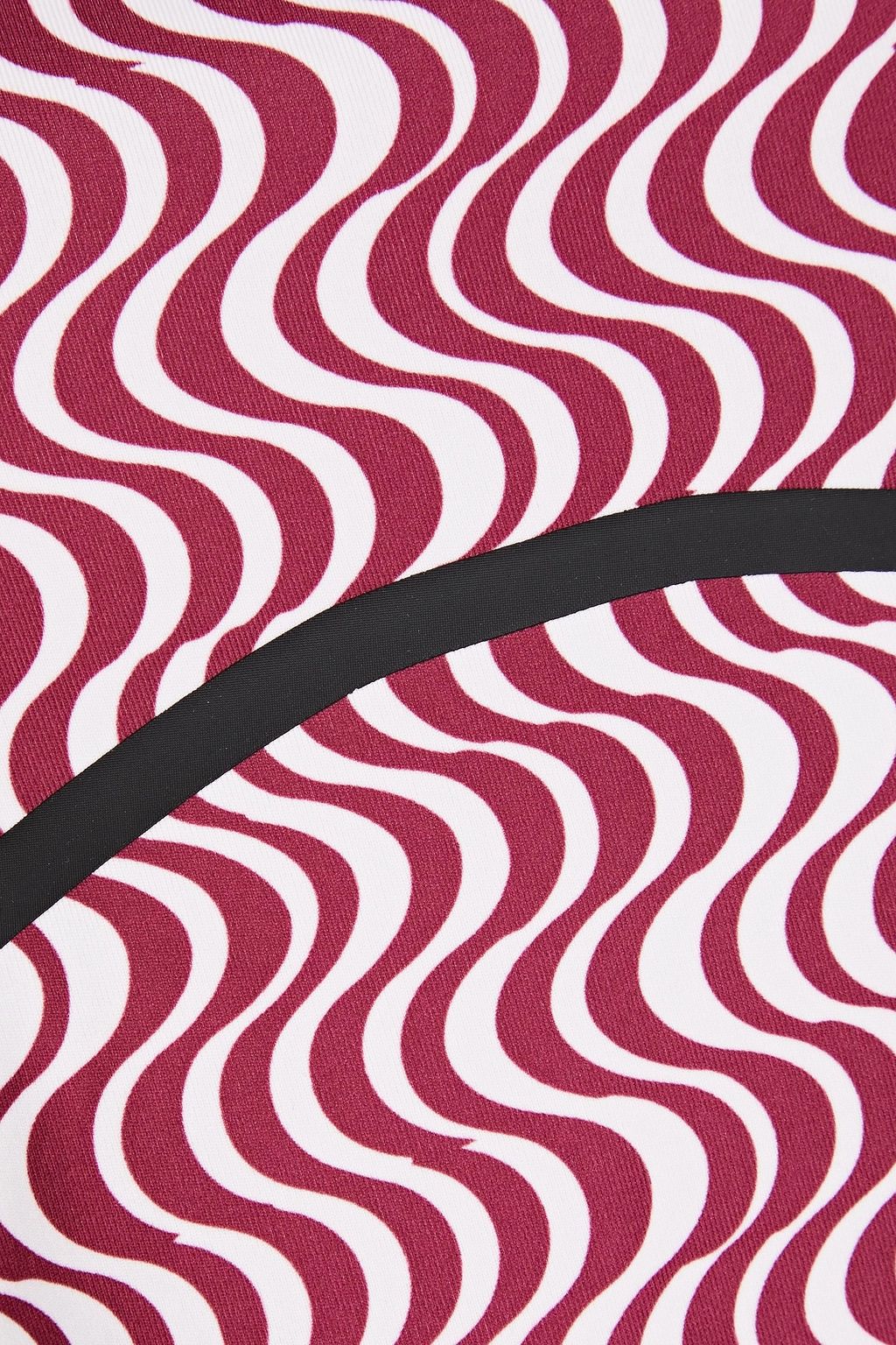 ADIDAS BY STELLA MCCARTNEY Printed stretch-jersey top